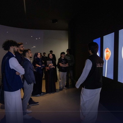 Visiting the Diriya Art Futures (DAF) Museum 12-2