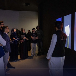 Visiting the Diriya Art Futures (DAF) Museum 12-2