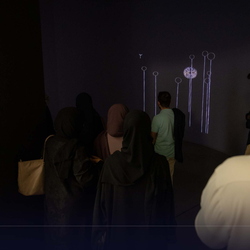 Visiting the Diriya Art Futures (DAF) Museum 12-2