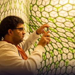Visiting the Diriya Art Futures (DAF) Museum 12-2