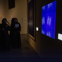 Visiting the Diriya Art Futures (DAF) Museum 12-2