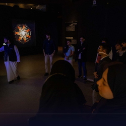 Visiting the Diriya Art Futures (DAF) Museum 12-2