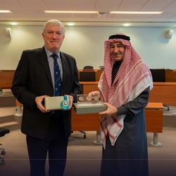 President of the Royal College of Surgeons in Ireland Visit - 19Feb