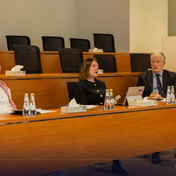 President of the Royal College of Surgeons in Ireland Visit - 19Feb