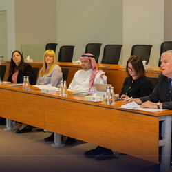 President of the Royal College of Surgeons in Ireland Visit - 19Feb