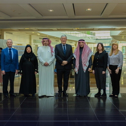 President of the Royal College of Surgeons in Ireland Visit - 19Feb