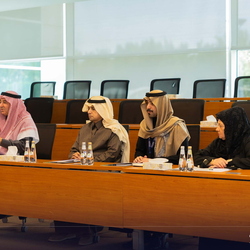 President of the Royal College of Surgeons in Ireland Visit - 19Feb