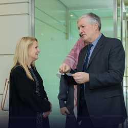President of the Royal College of Surgeons in Ireland Visit - 19Feb