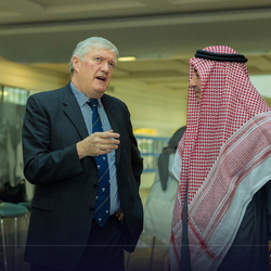 President of the Royal College of Surgeons in Ireland Visit - 19Feb