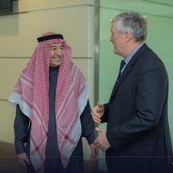 President of the Royal College of Surgeons in Ireland Visit - 19Feb