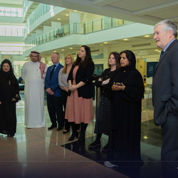President of the Royal College of Surgeons in Ireland Visit - 19Feb