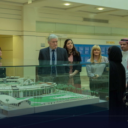President of the Royal College of Surgeons in Ireland Visit - 19Feb
