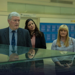 President of the Royal College of Surgeons in Ireland Visit - 19Feb
