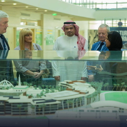 President of the Royal College of Surgeons in Ireland Visit - 19Feb