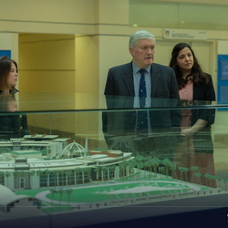 President of the Royal College of Surgeons in Ireland Visit - 19Feb