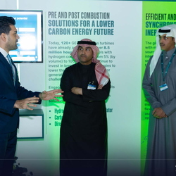 Alfaisal visit to KAPSARC (GE Vernova) - 25Feb