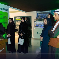 Alfaisal visit to KAPSARC (GE Vernova) - 25Feb