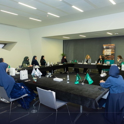 Alfaisal visit to KAPSARC (GE Vernova) - 25Feb
