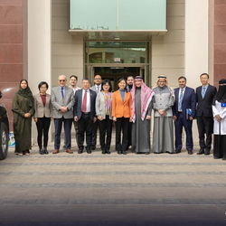 Shanghai University Delegation - 26Feb