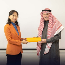 Shanghai University Delegation - 26Feb