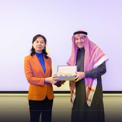 Shanghai University Delegation - 26Feb
