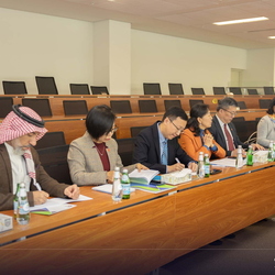 Shanghai University Delegation - 26Feb