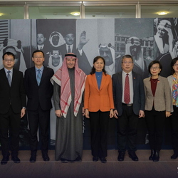 Shanghai University Delegation - 26Feb