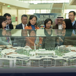 Shanghai University Delegation - 26Feb