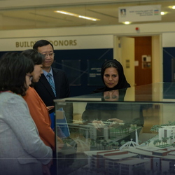 Shanghai University Delegation - 26Feb