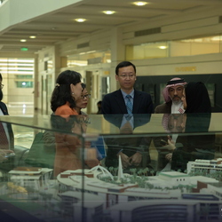 Shanghai University Delegation - 26Feb