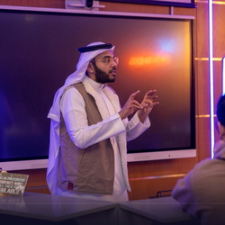 VR Seminar - Talk by Wajdi Aljuhainy 26-2