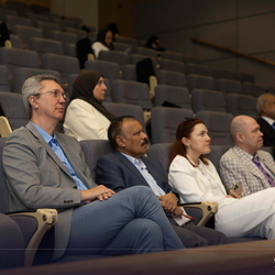 Biomedical Science Seminar - Prof. Khalid S. Mohammad, Department of Anatomy & Genetics, AFU - 10Apr