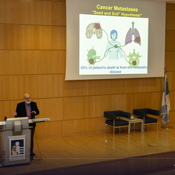 Biomedical Science Seminar - Prof. Khalid S. Mohammad, Department of Anatomy & Genetics, AFU - 10Apr