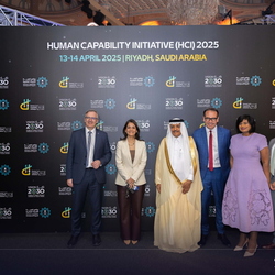 Human Capability Initiative (HCI) 25  H.E. Prof. Mohammed AlHayaza - 13Apr