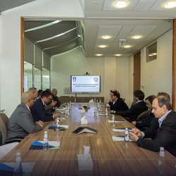 Italian Minister of Health, H.E. Minister Orazio Schillaci Visit - 15Apr