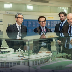 Italian Minister of Health, H.E. Minister Orazio Schillaci Visit - 15Apr