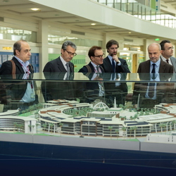 Italian Minister of Health, H.E. Minister Orazio Schillaci Visit - 15Apr
