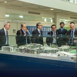 Italian Minister of Health, H.E. Minister Orazio Schillaci Visit - 15Apr