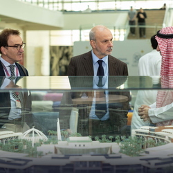 Italian Minister of Health, H.E. Minister Orazio Schillaci Visit - 15Apr