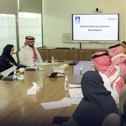 Visit of Aljazeera Bank - May 15th 