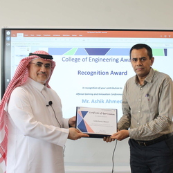 COE faculty meeting 21 May 2025