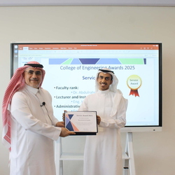 COE faculty meeting 21 May 2025