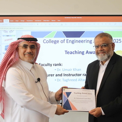 COE faculty meeting 21 May 2025
