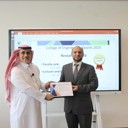COE faculty meeting 21 May 2025