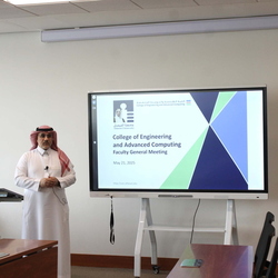 COE faculty meeting 21 May 2025