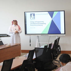 COE faculty meeting 21 May 2025