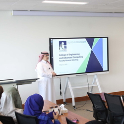 COE faculty meeting 21 May 2025