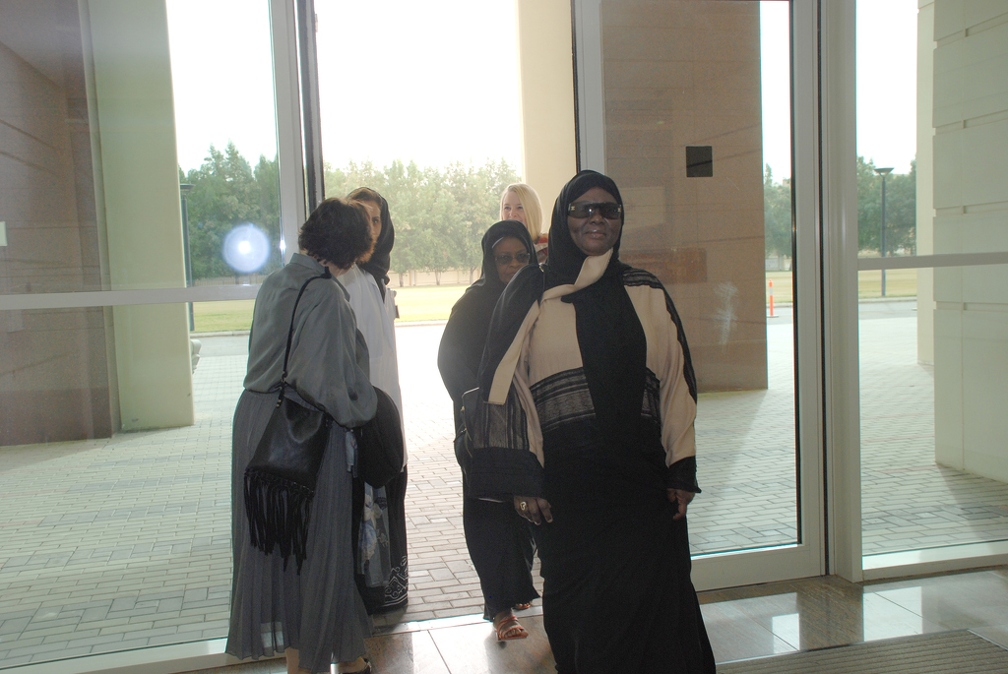 Wives of Heads of Mission Visit